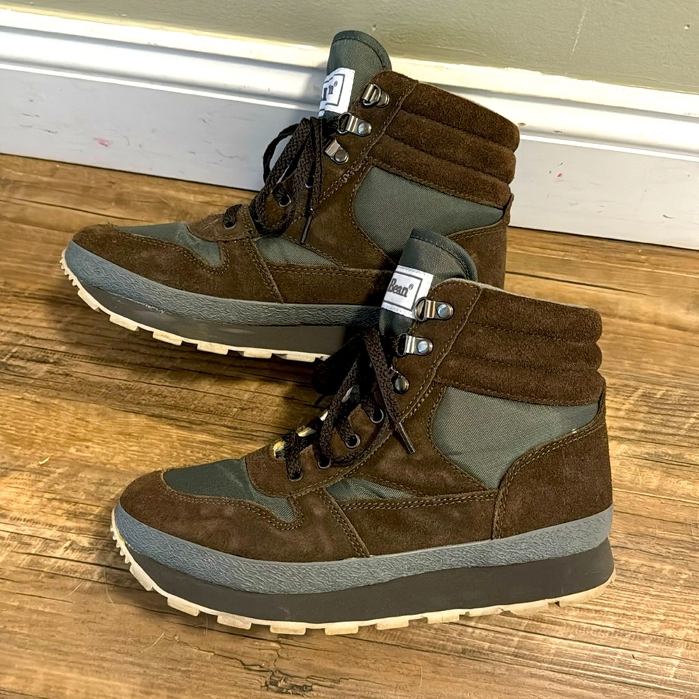 L.L. Bean Womens Thinsulate boots